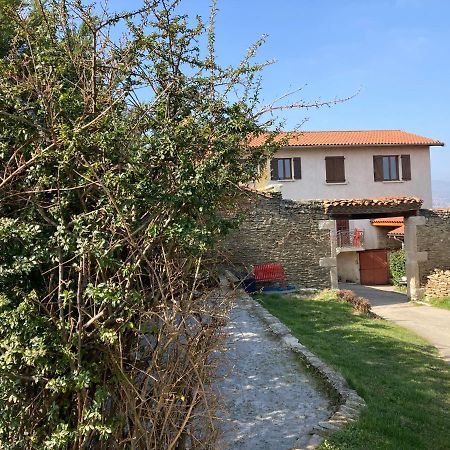 Gite Cosy 25 Min Lyon Vienne St Etienne Longes 外观 照片