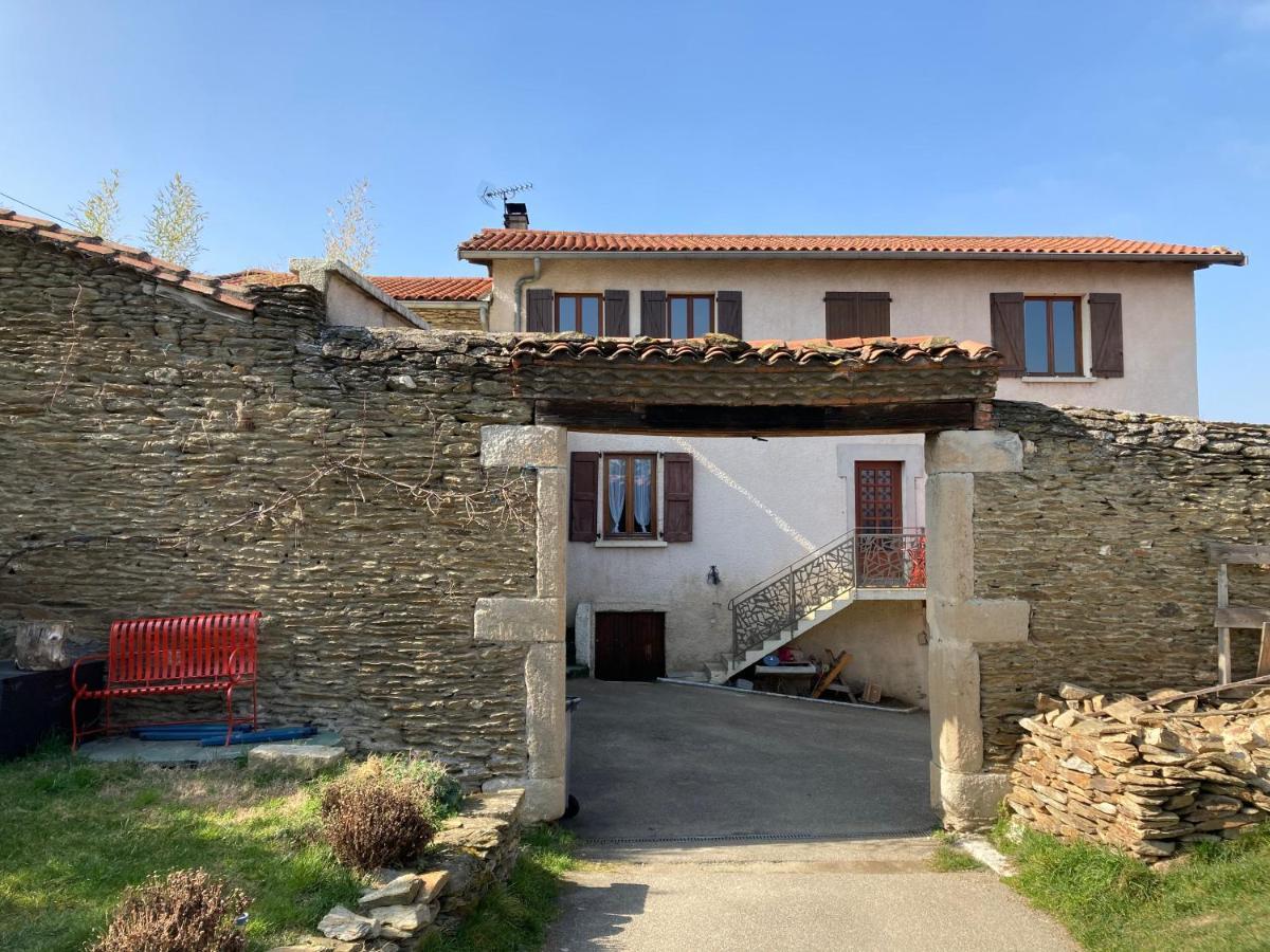 Gite Cosy 25 Min Lyon Vienne St Etienne Longes 外观 照片