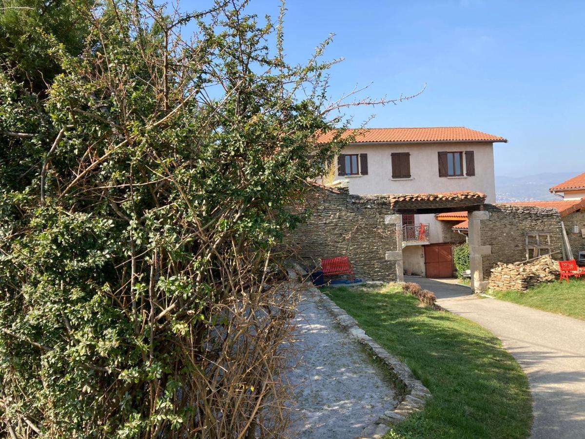 Gite Cosy 25 Min Lyon Vienne St Etienne Longes 外观 照片